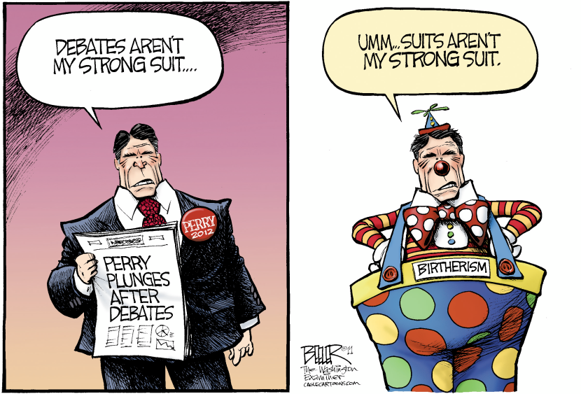 Perry the Clown COLOR