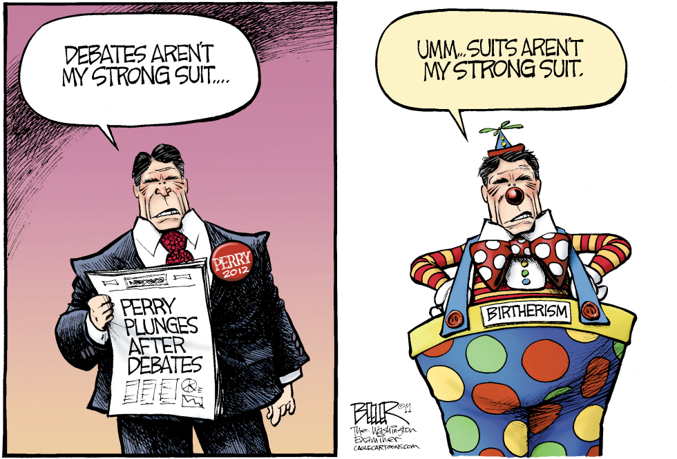 Perry the Clown COLOR