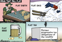 FLAT TAX by Steve Greenberg