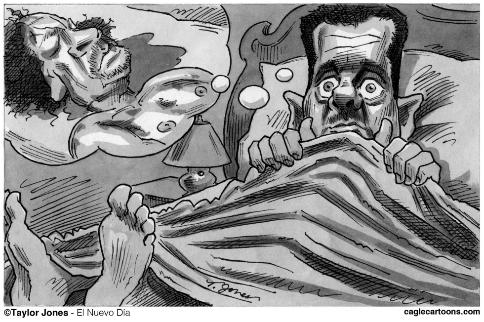 Bedtime for Bashar