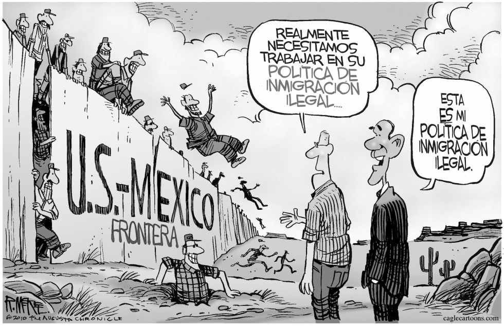 Inmigracion Ilegal