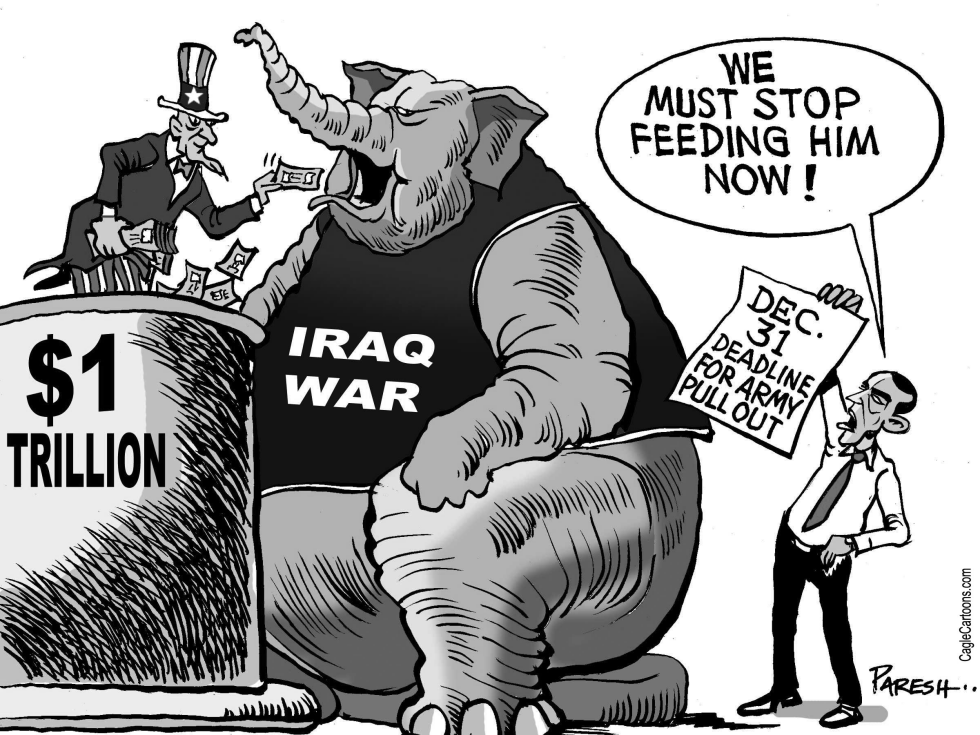 Ending Iraq war
