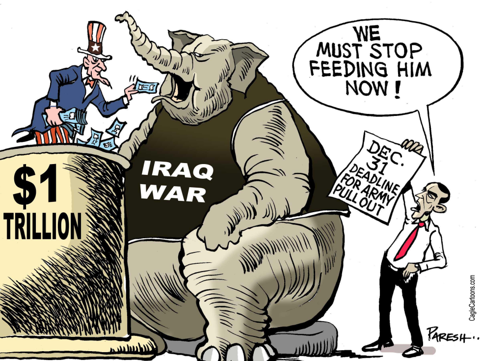 Ending Iraq war COLOR