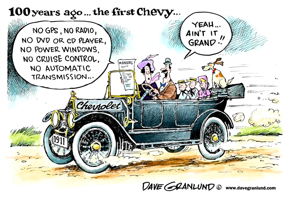 Chevrolet 100th anniversary