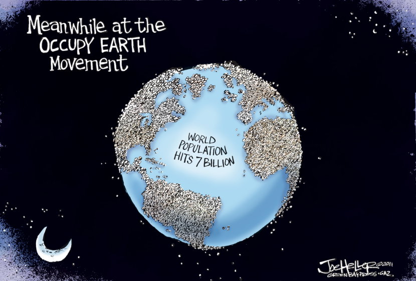 Occupy Earth