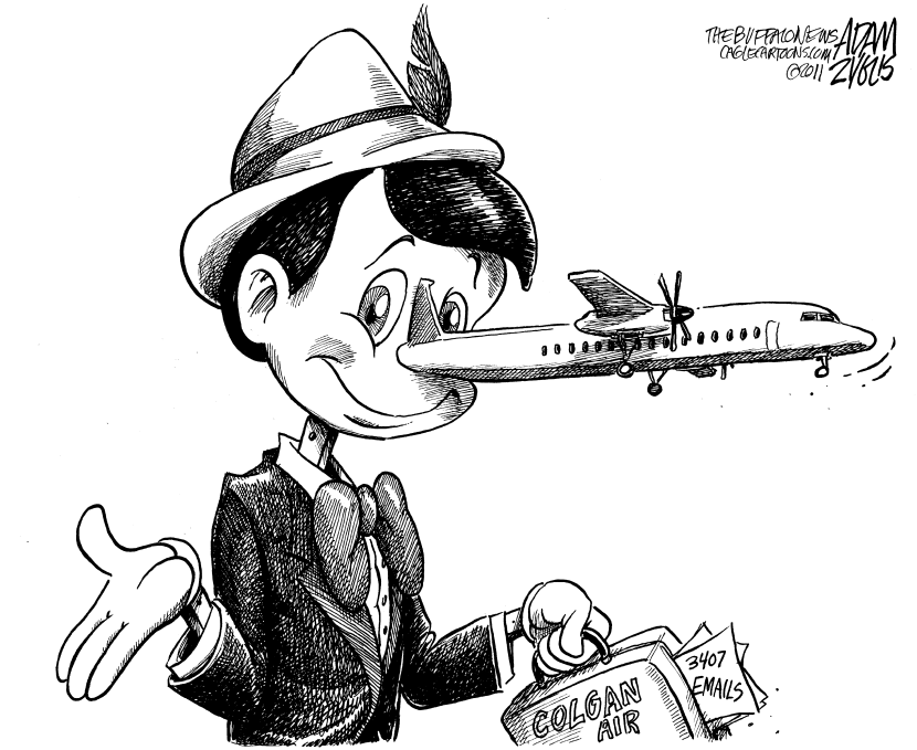 Colgan Airlines Deception