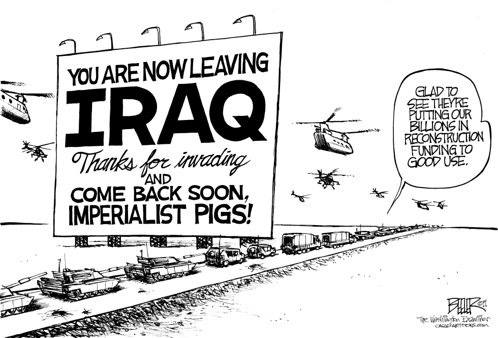 Leaving Iraq