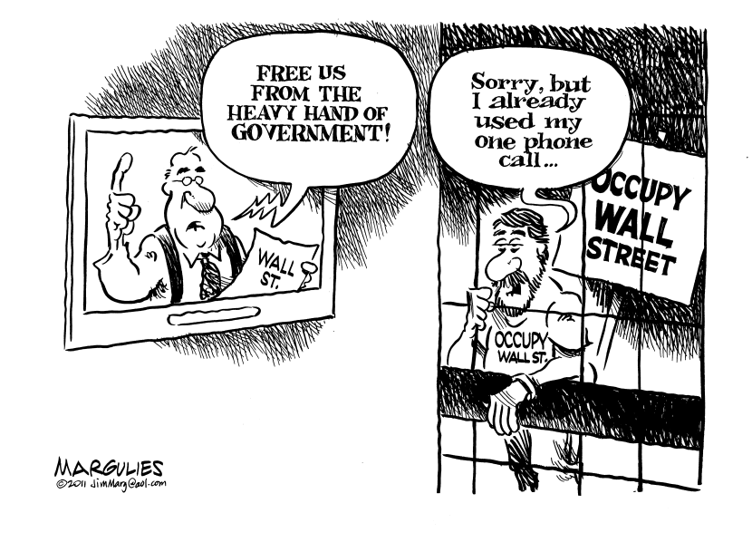 Occupy Wall Street arrests
