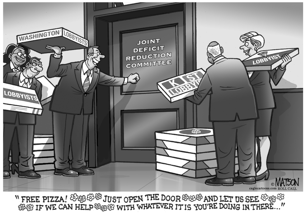  LOBBYING THE JOINT DEFICIT REDUCTION COMMITTEE by RJ Matson