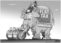 FLAT TAX by R.J. Matson