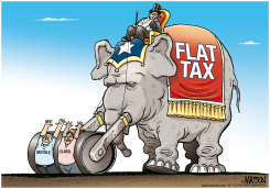 FLAT TAX by R.J. Matson