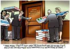 LOBBYING THE JOINT DEFICIT REDUCTION COMMITTEE by R.J. Matson