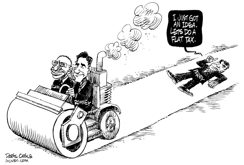 Rick Perry Flat Tax