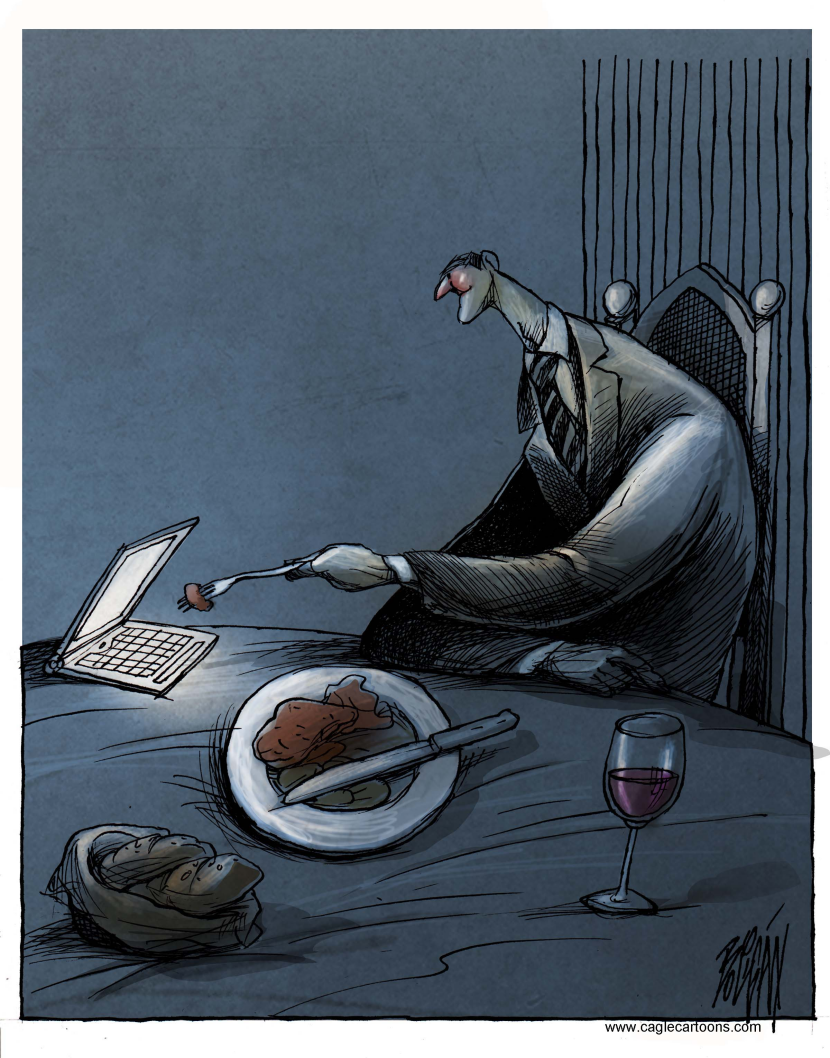 Comida de trabajo / COLOR