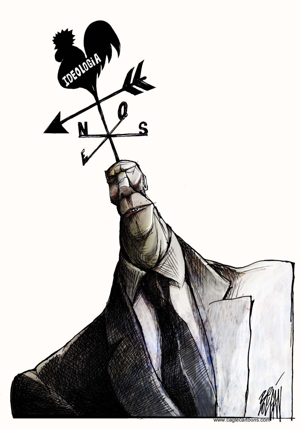 -La ideología del político / COLOR
