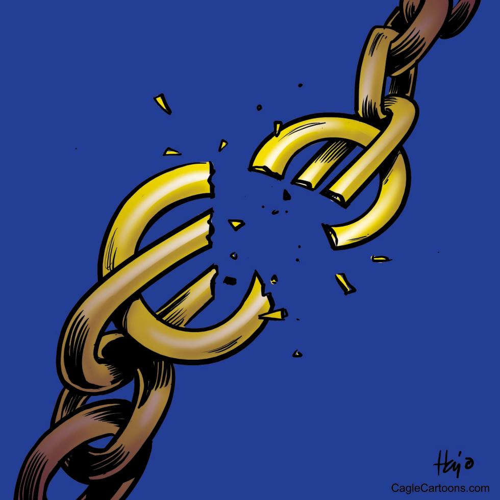  EURO CHAIN by Hajo de Reijger