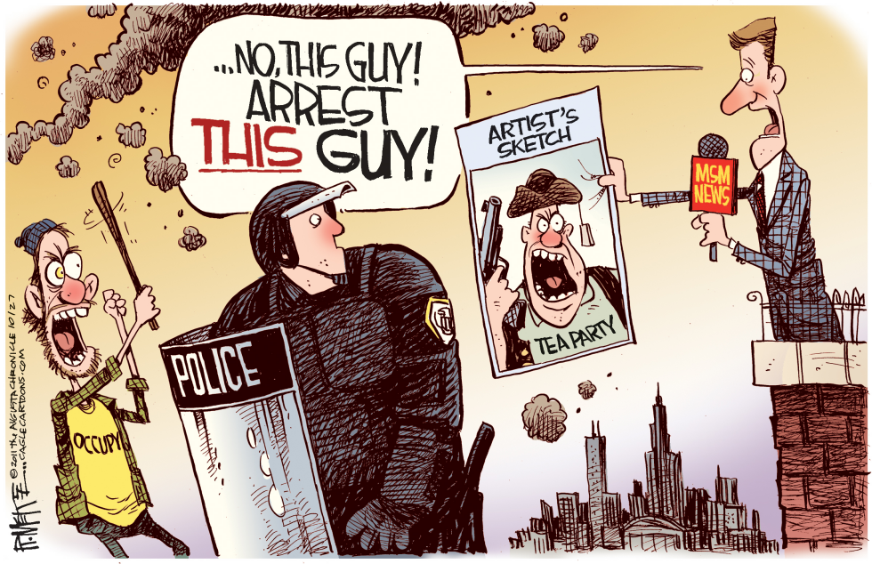Occupy Protester Arrests