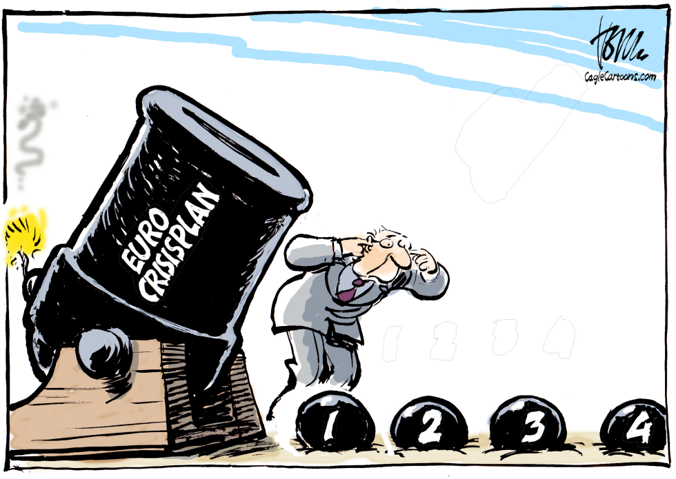 Euro crisis plans