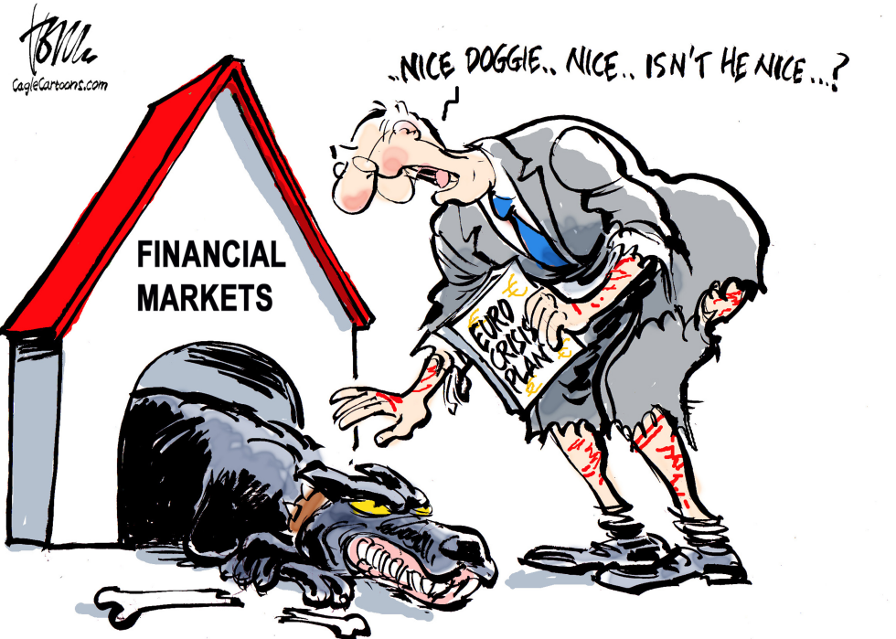 Euro and financial markets