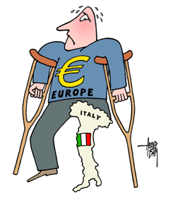 EUROPE AND ITALY by Arend Van Dam