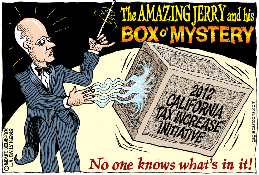 LOCAL-CA Amazing Jerry and His Box o Mystery COLOR