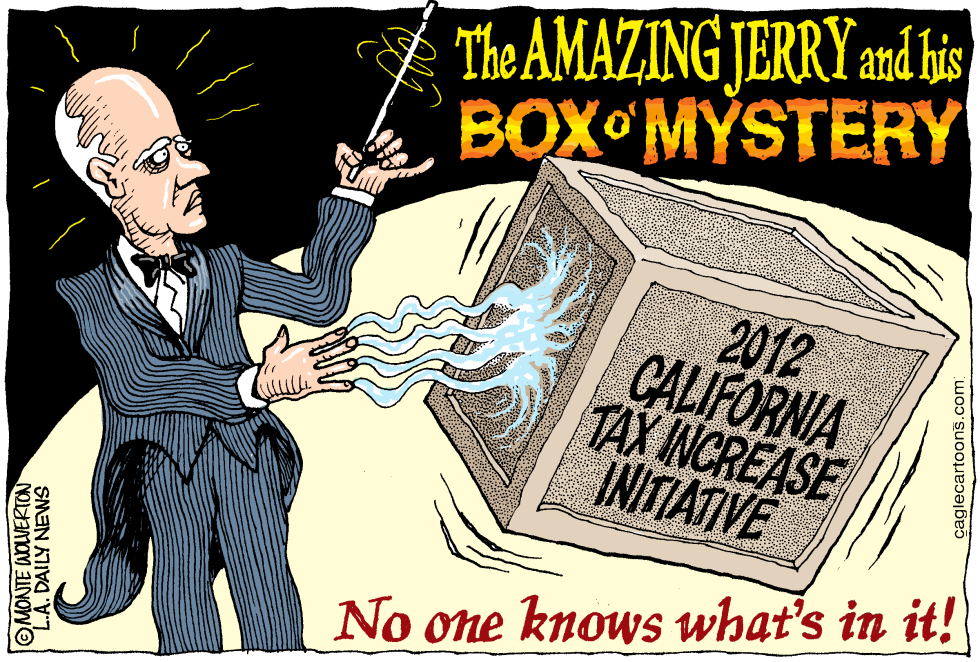 LOCAL-CA Amazing Jerry and His Box o Mystery COLOR