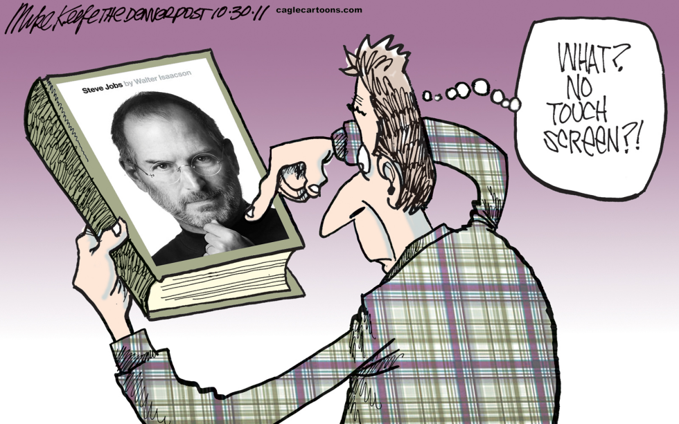 Steve Jobs Bio COLOR